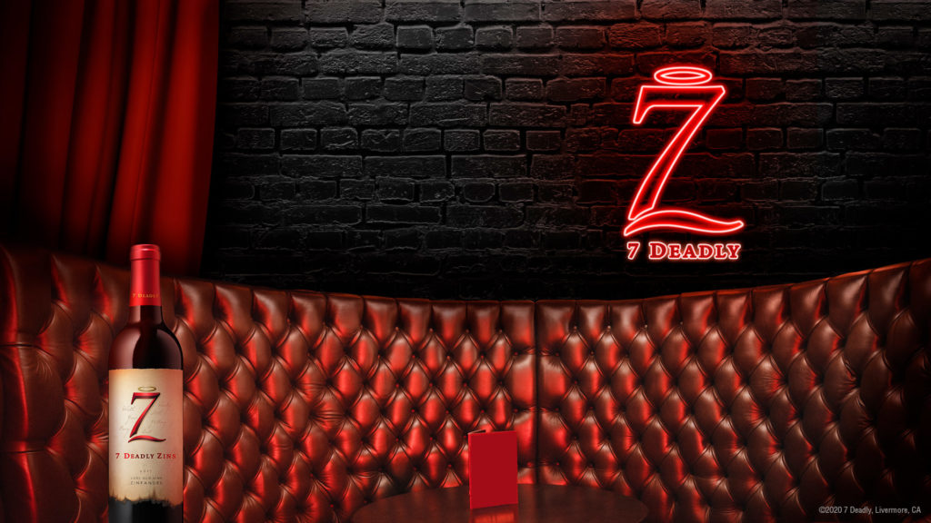 7 Deadly Zoom Background B